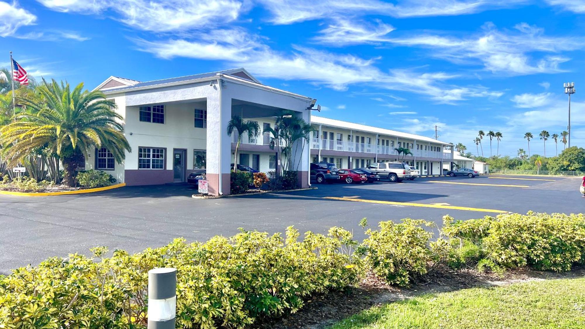 Flamingo Motel Okeechobee Eksteriør bilde