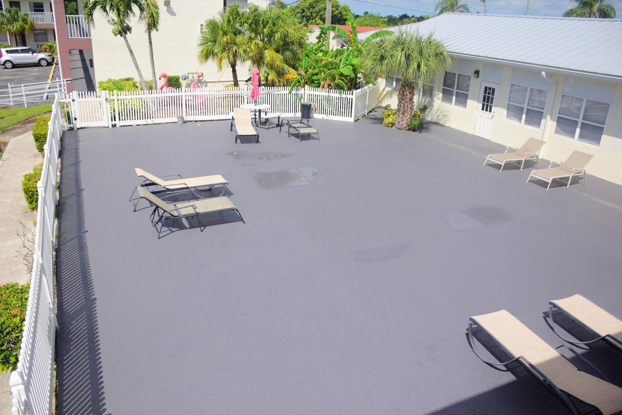 Flamingo Motel Okeechobee Eksteriør bilde