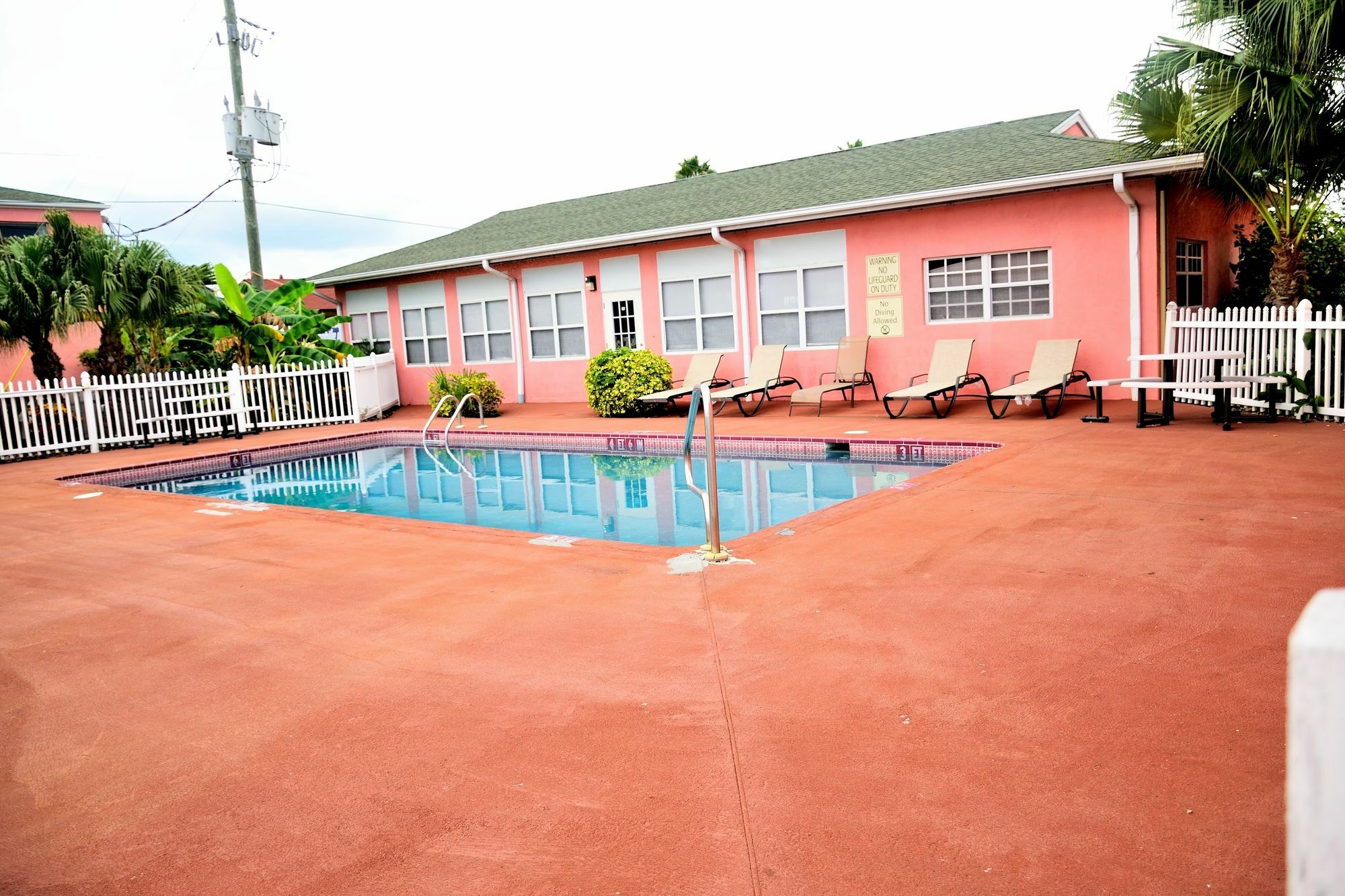 Flamingo Motel Okeechobee Eksteriør bilde